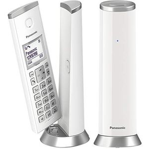 Panasonic KX-TGK212SP DECT-telefoon Silver, Wit Nummerherkenning