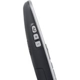 Panasonic KX-TGQ500GS Senior telefoon (DECT IP-telefoon (draadloos) met grote knoppen, noodknop, gepensioneerde telefoon voor hoortoestellen) Zilver