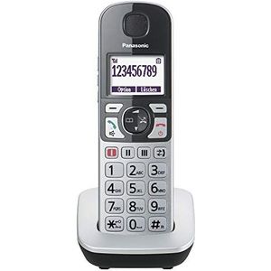 Panasonic KX-TGQ500GS 4-regels IP-telefoon 150 draadloze ingangen LCD 4,57 cm (1,8"")
