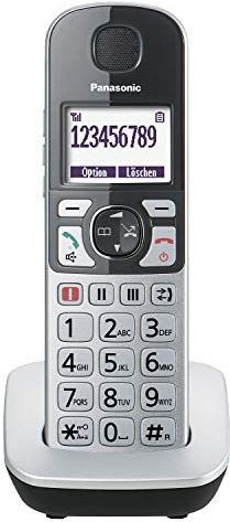 Panasonic KX-TGQ500 Seniorentelefon (Mobilteile: 1, mit IP-Technologie)