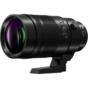 Panasonic Leica DG Elmarit 200mm f/2.8 Power O.I.S. (Micro Vier Derde, Micro Vier Derde), Objectief, Zwart