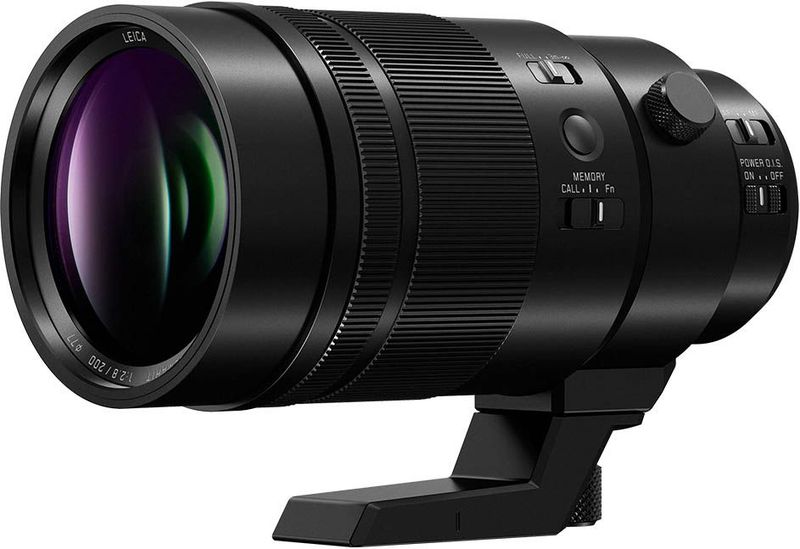 Panasonic - DG Elmarit F/2.8 Lens - 200 Mm - Compact - Lichtgewicht