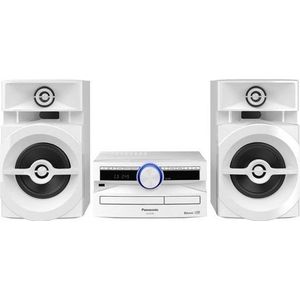 Panasonic SC-UX100 Home Audio Systeem (Bluetooth, CD Speler, 1x 300 W), Stereosysteem, Wit