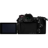 Panasonic - DC-G9 - Camera - Zwart - Micro Vier Derde - 20,3 Megapixel