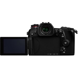 Panasonic - DC-G9 - Camera - Zwart - Micro Vier Derde - 20,3 Megapixel