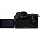 Panasonic Lumix DC-G9MEG-K Systeemcamera met 12-60mm lens (20 MP, 4K/6K, Dual I.S., stof en spatwaterdicht, zwart)