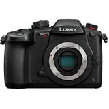 Panasonic Lumix GH5S | Hybride Camera Expert (4/3 sensor, 10 MP, 204800 ISO, OLED-zoeker, oriëntatiedisplay, C4K60p/4K60p, 4:2:2 10bit intern, vlog-L, tropicaliseerd) zwart – Franse versie