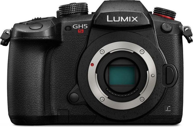 Panasonic - Lumix DC-GH5S - Digitale Camera - Zwart - Micro Four Thirds