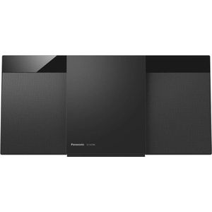 Panasonic - SC-HC300 - Micro Systeem - Zwart - 20 Watt - Bluetooth - CD Speler