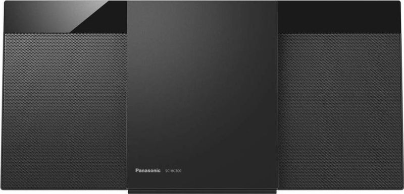 Panasonic - SC-HC300 - Micro Systeem - Zwart - 20 Watt - Bluetooth - CD Speler