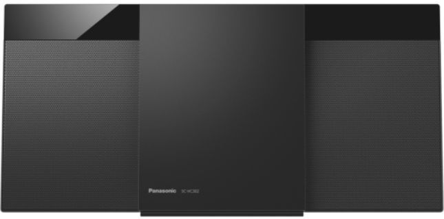 Panasonic SC-HC302EG-K Stereo Micro Hi-Fi Bluetooth, Schwarz