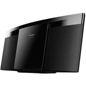 Panasonic - SC-HC200 - Microsysteem - Zwart - Bluetooth, CD Speler