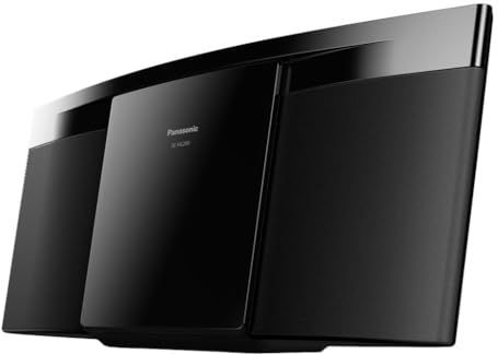 Panasonic - SC-HC200 - Microsysteem - Zwart - Bluetooth, CD Speler