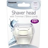 Panasonic ES-2D01-W503 3in1 Trimmer-Bikini Opzetstuk Wit