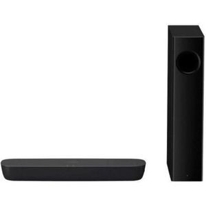 Panasonic sc-htb250egk verkabelt u. Kabellos 2.1 Kanal 120 W Schwarz Lautsprecher Soundbar Soundbar (2.1-Kanal, 120 Watt, DTS Digital Surround, Dolby Digital, 80 W, 40 W, verkabelt u. Kabellos)