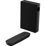 Panasonic SC-HTB254EGK 2.1 Soundbar System mit Subwoofer (Bluetooth, Dolby Soundbar, Multiroom Audio, HDMI ARC, 120 Watt RMS) schwarz