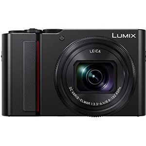 Panasonic Lumix TZ200 | compacte camera Expert (grote sensor type 1 inch 20 MP, Zoom Leica 15 x F3.3-6.4, vizier, touchscreen, video 4 K, stabilisatie), zwart - Franse versie