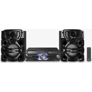 Panasonic - SC-AKX710E-K - Stereosysteem - Zwart - WiFi - 2000 W