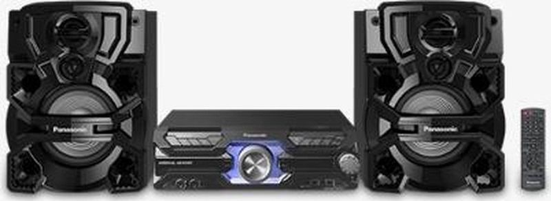 Panasonic - SC-AKX710E-K - Stereosysteem - Zwart - WiFi - 2000 W