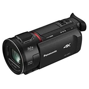 Panasonic HC-VXF1 Caméra 4K Ultra HD (Moins de grand capteur, Leica Dicomar objectif, grand angle 25 mm, Zoom optique 24x, EVF, Hybrid I.O.S.+), Noir