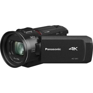 Panasonic HC-VX1EG-K 4K videocamera Zwart