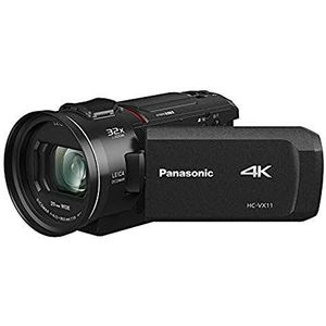 Panasonic HC-VX11EG-K (8.57 Mpx, 25p, 24 x), Videocamera, Zwart