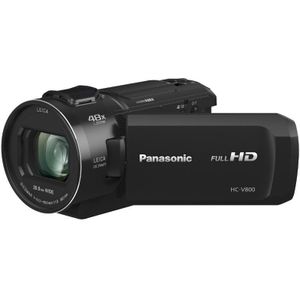 Panasonic HC-V800EG Full HD Camcorder zwart