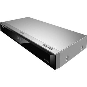 Panasonic DMR-UBC70EGS (500 G - Blu-Ray Spele - Blu-ray Recorder - Bluray + DVD-spele - Zilver