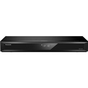 Panasonic DMR-UBS70EGK Ultra HD Blu-ray Recorder (500GB HDD, 4K , Disc, 4K VoD, UHD TV Empfang, 2x DVB-S2, schwarz)