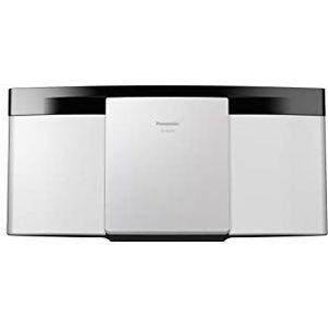 Panasonic SC-HC200 Micro stereo 20 W zwart, wit (microsysteem, zwart, wit, 1 stuk, 20 W, 1-weg, FM)