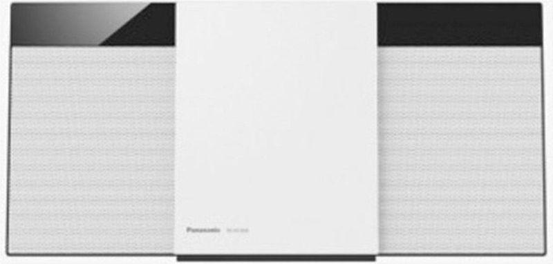 Panasonic - SC-HC300EG - Stereosysteem - Wit - Bluetooth - CD Speler - 2x 10 W