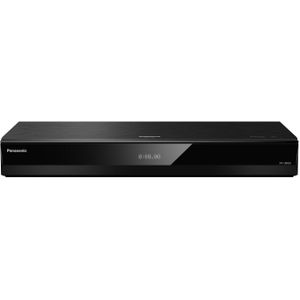 Panasonic DP-UB820EGK BLU-Ray Ultra HD-speler, 4K/HDR-kwaliteit, WLAN, Audio Hi-Res, Twin HDMI, 3D-weergave, compatibel met MP3, USB, optische uitgang, zwart