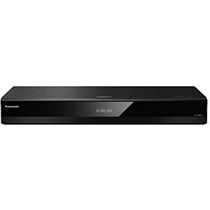 Panasonic DP-UB820EGK BLU-Ray Ultra HD-speler, 4K/HDR-kwaliteit, WLAN, Audio Hi-Res, Twin HDMI, 3D-weergave, compatibel met MP3, USB, optische uitgang, zwart