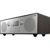 Panasonic RF-D100BTEGT Draagbare Radio DAB+ Wekfunctie Grijs