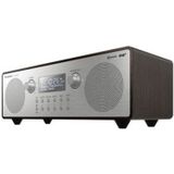 Panasonic RF-D100BT - Radio - Bruin - Zilver