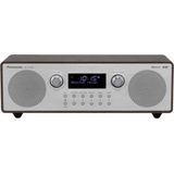 Panasonic RF-D100BT - Radio - Bruin - Zilver