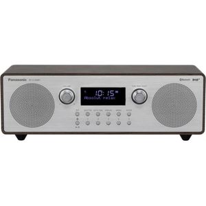 Panasonic RF-D100BT - Radio - Bruin - Zilver