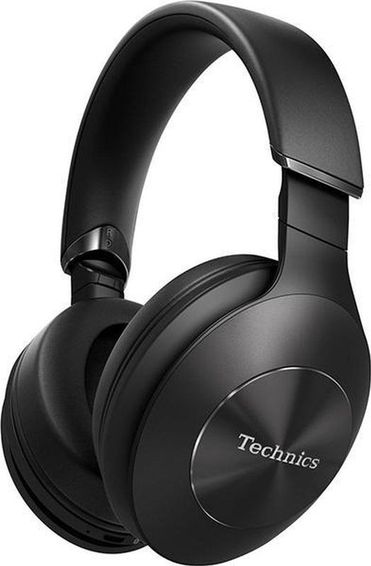 Technics - EAH-F50B - Draadloze Hoofdtelefoon - Zwart - Kunststof