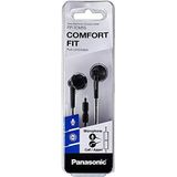 Panasonic Kabelgebonden hoofdtelefoon met microfoon in ear, zwart