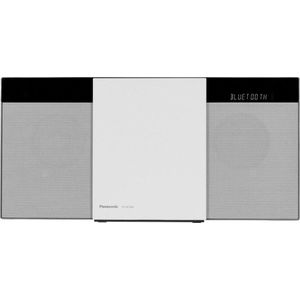 Panasonic - HC304 - Micro HiFi Systeem - Zwart - Geschikt voor Wandmontage