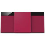 Panasonic SC-HC304EG-R rood HiFi systeem