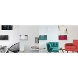 Panasonic SC-HC304EG-G - Stereosysteem - Turkoois - Zwart - Bluetooth - CD Speler