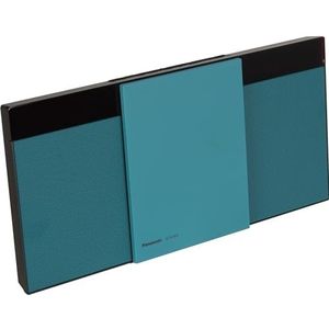 Panasonic SC-HC304EG-G - Stereosysteem - Turkoois - Zwart - Bluetooth - CD Speler