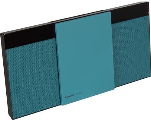 Panasonic SC-HC304EG-G - Stereosysteem - Turkoois - Zwart - Bluetooth - CD Speler