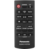 Panasonic SC-PM254EG - Stereo Set - Zilver