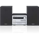 Panasonic SC-PM254EG - Stereo Set - Zilver