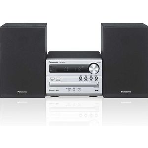 Panasonic SC-PM254EG CD Microsysteem met DAB+ & Bluetooth Zilver