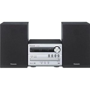 Panasonic SC-PM254EG CD Microsysteem met DAB+ & Bluetooth Zilver