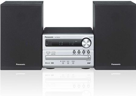 Panasonic SC-PM254EG - Stereo Set - Zilver
