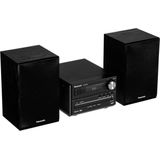 Panasonic - SC-PM254EG - Stereo Set - Zwart - Hifi-systeem met Bluetooth